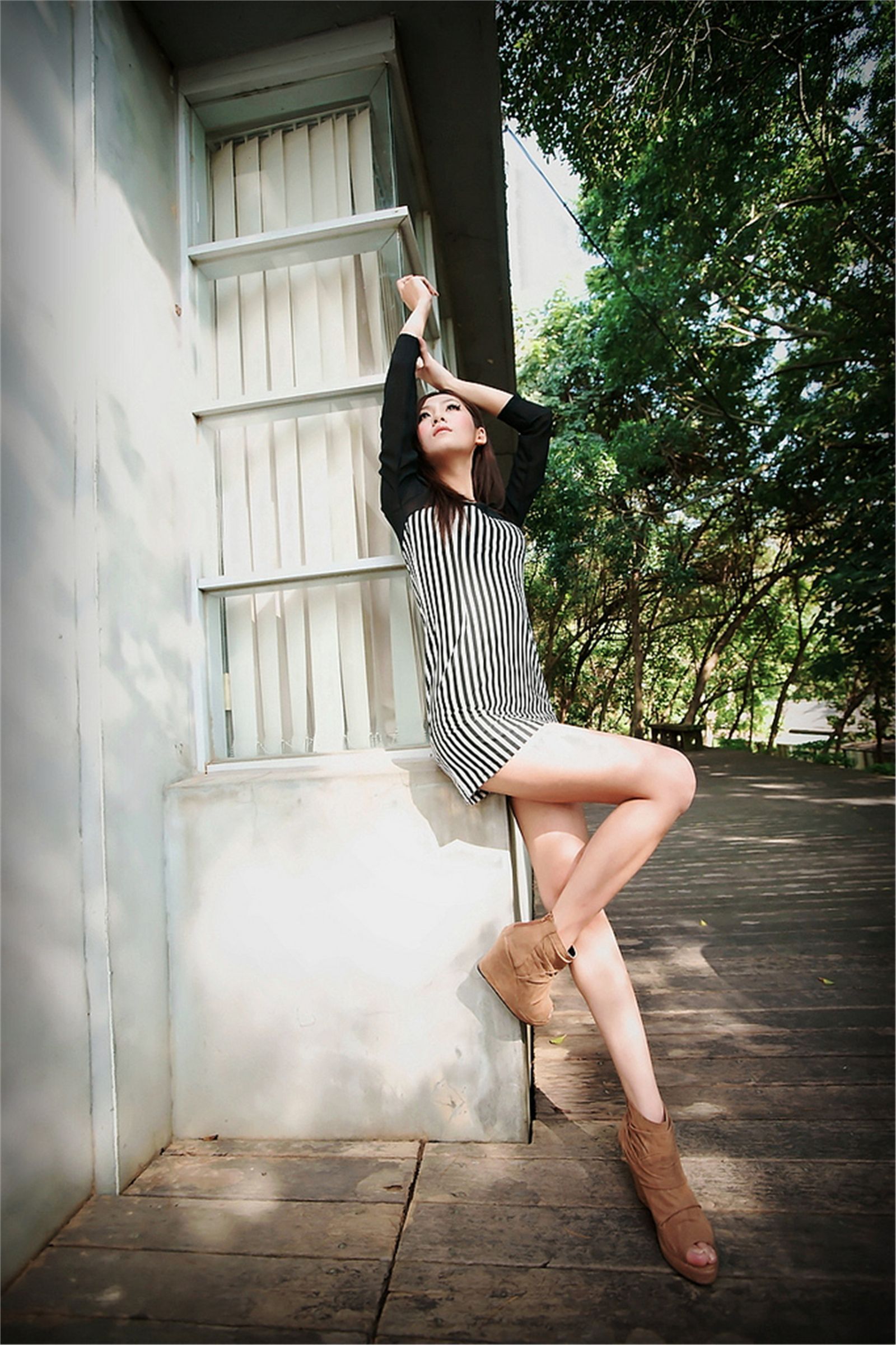 Beautyleg女神-小雪 Winnie唯美外拍